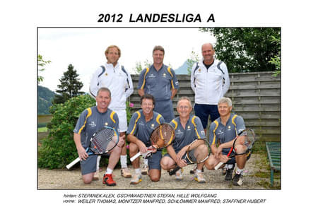 Meisterfeier Senioren  + 45  I   Landesliga  A Bild 0